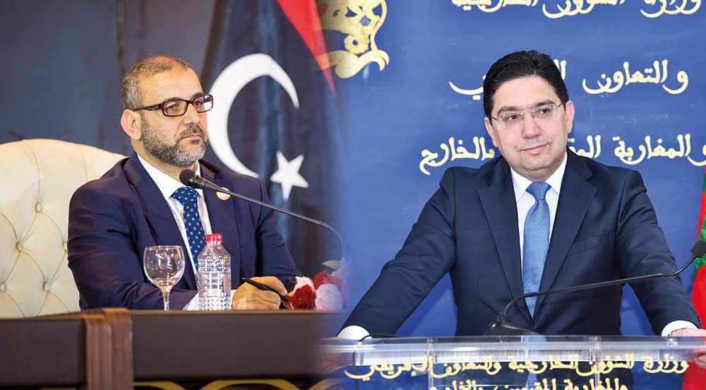 خالد المشري : اتفاق الصخيرات "مرجعية قانونية لأي حل سياسي للأزمة الليبية "