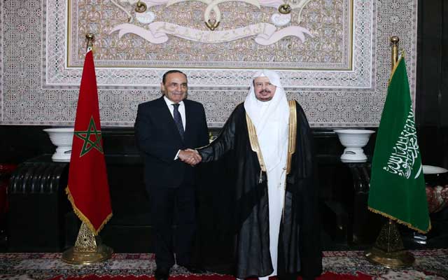 رئيس مجلس النواب يتباحث مع رئيس مجلس الشورى بالمملكة العربية السعودية