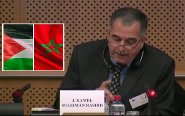 الفلسطيني سليمان رشيد: عاشت وحدة الشعبين المغربي والفلسطيني ونزاع الصحراء تحركه الجزائر