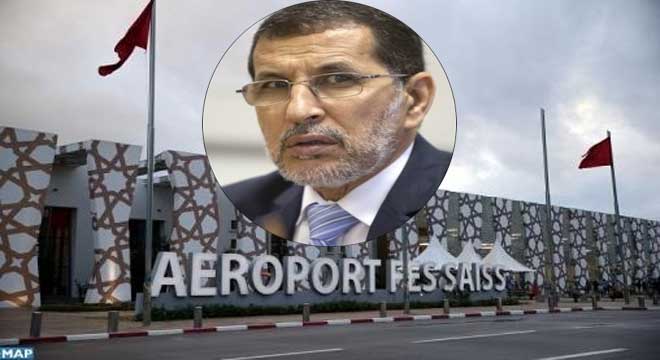بعد رفض تغيير تسمية مطار فاس- سايس..مكناسيون يتهمون العثماني بممارسة سياسة " الطنز "