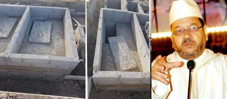 لماذا قدم المجلس العلمي الأعلى استقالته لبنحمزة في موضوع الدفن الوهابي بمقبرة السلام بوجدة؟