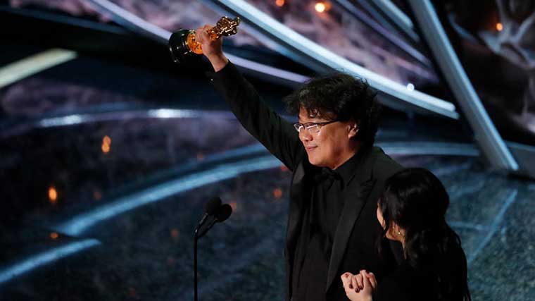 "باراسايت" الكوري الجنوبي يدخل تاريخ "الأوسكار" بحصده لـ 4 جوائز
