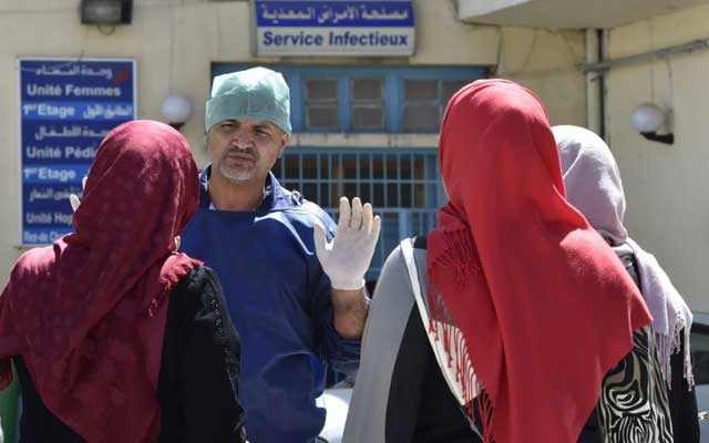 وزير الصحة: وباء كورونا يدخل الجزائر (مع فيديو)
