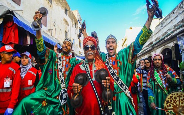 "كناوة" يحتفلون بمصادقة "اليونيسكو" على تصنيف تاكناويت كتراث لامادي إنساني