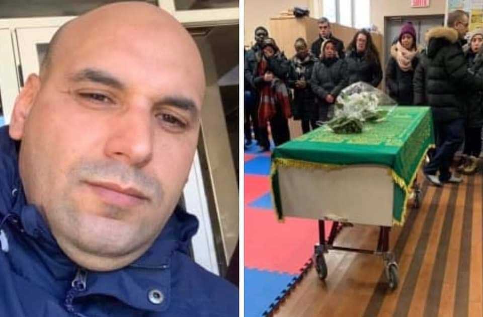 مغاربة مونتريال يشيعون جنازة مراد دبوس، الذي انتحر لهذا السبب