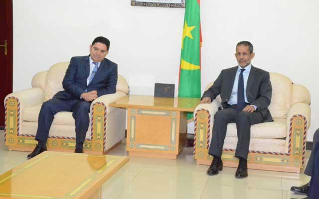 ناصر بوريطة : الأيام القادمة ستكون إيجابية على العلاقات الثنائية بين المغرب وموريتانيا