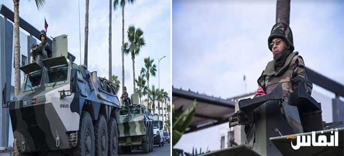 تفعيلا لحالة للطوارئ: الجيش ينشر أفراده بشوارع المدن الكبرى (مع صور)
