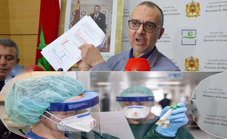 وزارة الصحة تكشف الوضع الصحي للمغربيين المصابين بفيروس كورونا