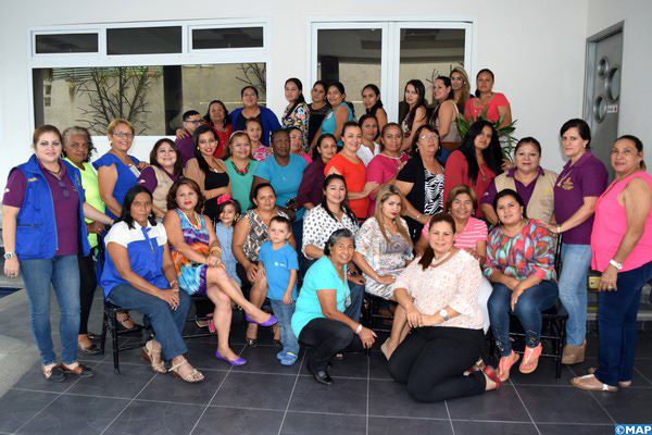 نساء الهندوراس  تصفعن " البوليساريو" بهذا الموقف