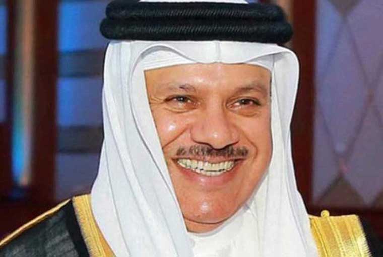 وزير خارجية البحرين يتحدى "كورونا" ويقوم بزيارة ساحة جامع الفنا