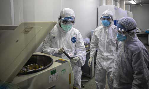 علماء روس يطورون مستحضرا خاصا لمكافحة فيروس “كورونا”