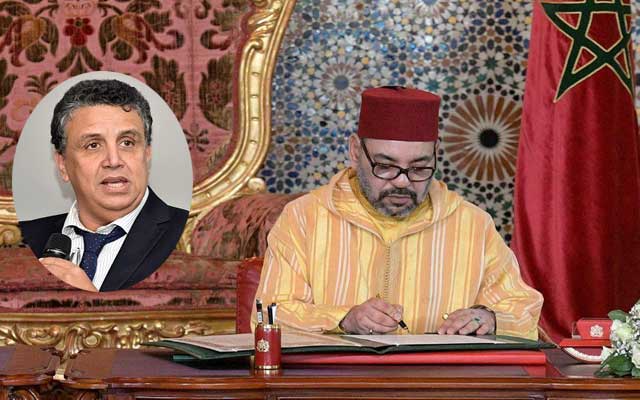 الملك محمد السادس يستقبل وهبي الأمين العام لحزب الأصالة والمعاصرة