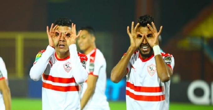 الزمالك المصري أول المتأهلين إلى نصف نهائي عصبة الأبطال 