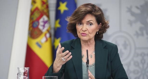 إصابة نائبة رئيس الحكومة الإسبانية بفيروس كورونا