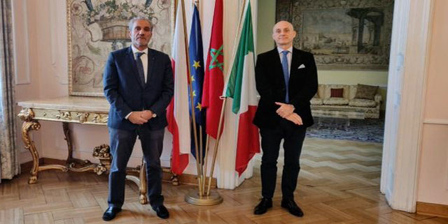 من وارسو: إيطاليا تشيد عاليا بتضامن المغرب معها في محنتها مع "كورونا" القاتل