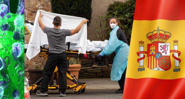 أرقام مهولة لفيروس كورونا في إسبانيا..182 حالة وفاة خلال 24 ساعة