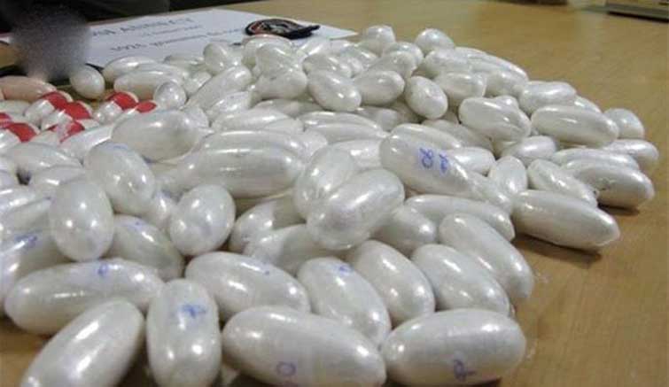 أمن مطار محمد الخامس.. هذه هي كمية الكوكايين التي تم إفراغها من أمعاء أمريكي