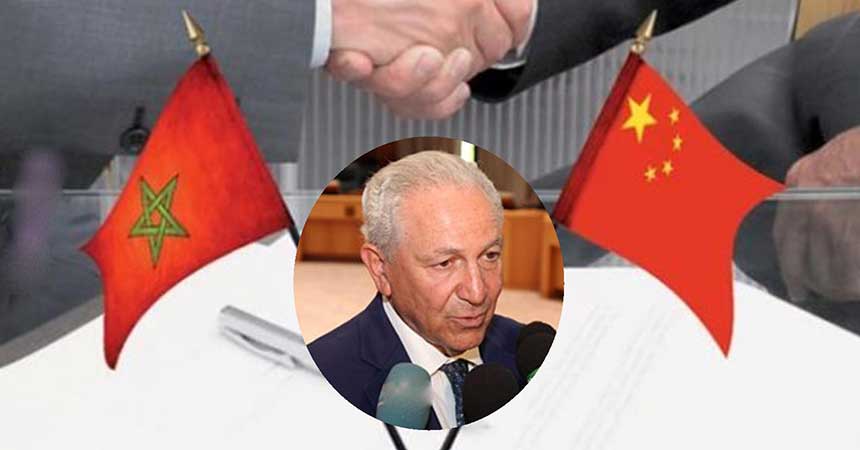 السفير مكوار: تعاون وطيد يجمع المغرب والصين في مجال مكافحة كورونا