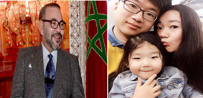 عائلة صينية عادت للصين: شكرا لملك المغرب على حمايته لنا في زمن كورونا