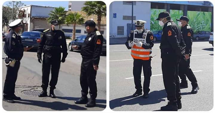 الحموشي يقوم بزيارة ميدانية لعناصر الأمن الوطني العاملة في الشارع العام