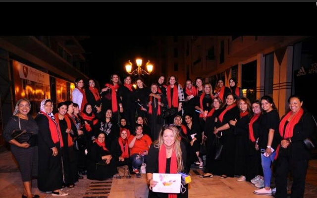 نساء مراكش تقدن حملة تضامنية وتحسيسية واسعة ضد كورونا