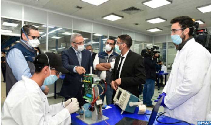 الإطلاق الرسمي لإنتاج 500 جهاز تنفس اصطناعي بالمغرب