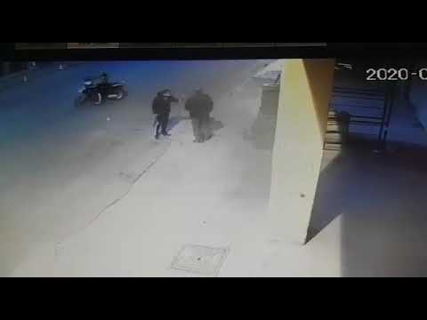 عصابة إجرامية تعترض سبيل المواطنين بالسلاح الأبيض بحي المسيرة بمراكش( مع فيديو)