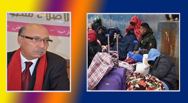 جلال الطاهر: الحكومة تؤزم الوضعية "المعلقة" للجالية المغربية وتحولهم من "مهاجرين" إلى "لاجئين"