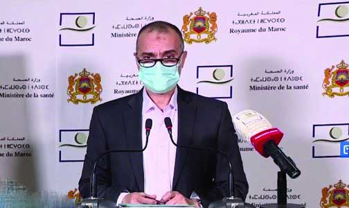 كورونا المغرب: تسجيل 153 حالة إصابة خلال 24 ساعة الأخيرة يربع العدد إلى 6063