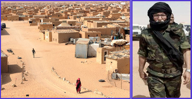 البوليساريو يهرب عشرات أطنان الإعلانات الدولية من الرابوني إلى موريتانيا