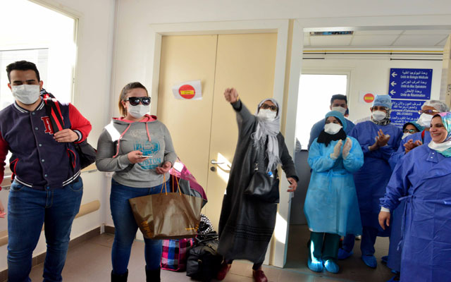 وزارة الصحة تسجل 152 حالة شفاء جديدة من وباء كورونا