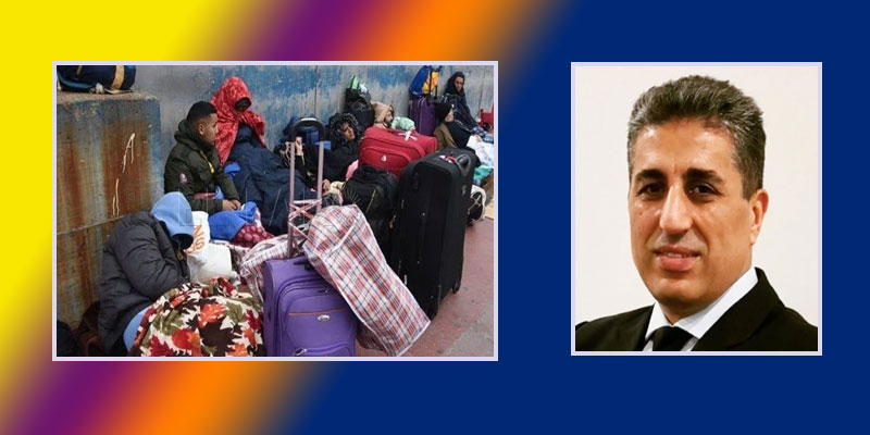 عمر المرابط : قرارالحكومة بمنع عودة المغاربة العالقين بالخارج مجحف وظالم