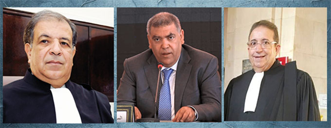 وزارة الداخلية تنتدب هؤلاء المحامين للدفاع عنها عن ملف المحامي المتهجم على قائد أبي الجعد