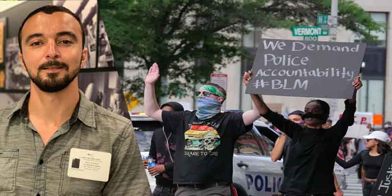 الأنفاسي: الاحتجاجات بأمريكا تترجم صرخة السود لوقف قتلهم من طرف البوليس