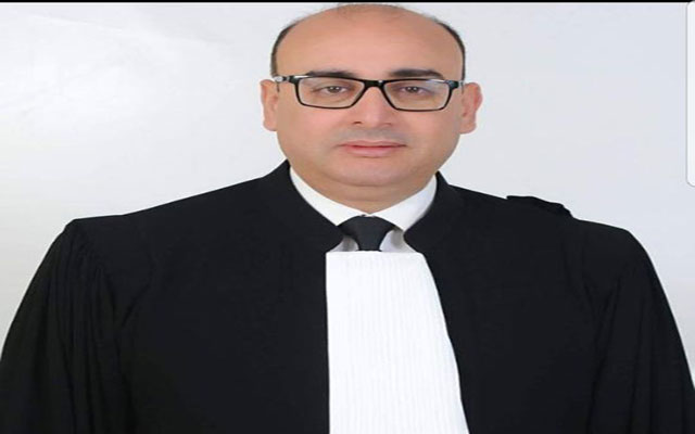 النقيب بيرواين يصحح لرئيس المحامين في الجزائر حيثيات واقعة إخلاء مكتب محامي
