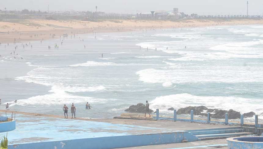 الدار البيضاء: خليج العنق يبتلع شابين