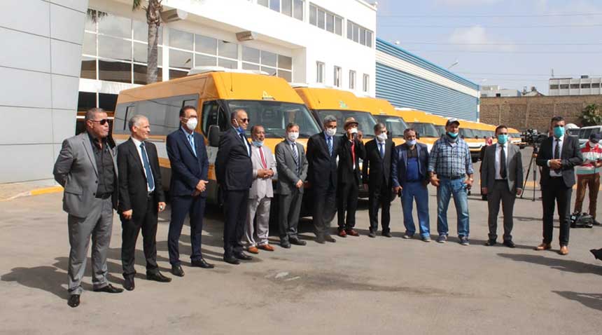 مجلس عمالة الدار البيضاء يقتني 25 حافلة لمحاربة الهدر المدرسي