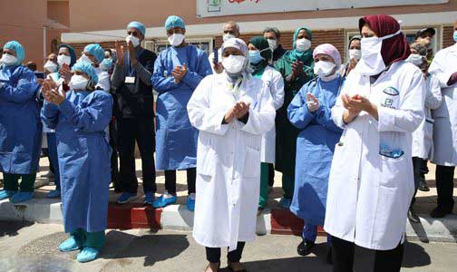 كورونا المغرب: تسجيل 25 حالة مؤكدة جديدة والعدد يرتفع إلى 8533