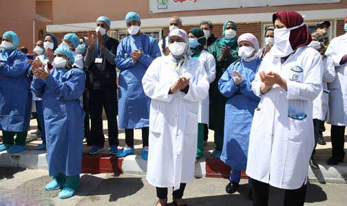 كورونا المغرب.. 138 إصابة و61 حالة شفاء خلال الـ 24 ساعة الماضية