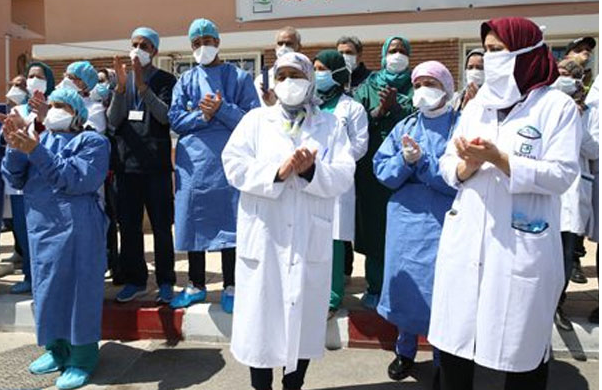 أطباء الدار البيضاء يتضامنون مع أطباء جهة سوس ضد المدير الجهوي