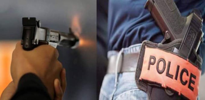 فاس: ضابط أمن يشهر سلاحه لتوقيف جانح خطير