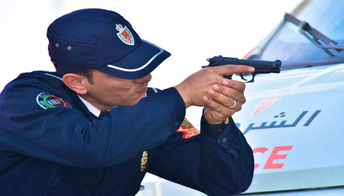 مفتش شرطة بالقصر الكبير يطلق رصاصة لتوقيف شخص هدد رجال الأمن