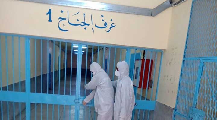 إدارة سجن طنجة: حالات الإصابة بكورونا بالسجن كلها في صفوف الوافدين الجدد  