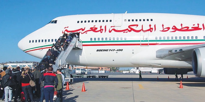 هل ستحول لارام طائراتها الى "كورصة" لنقل المغاربة والعالقين بالخارج؟