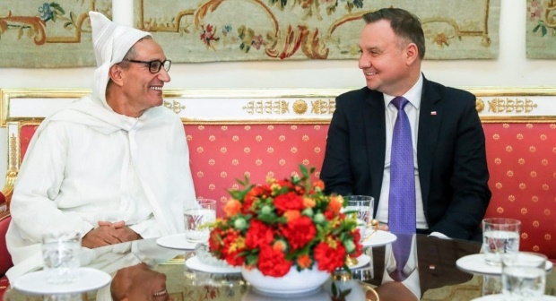 السفير عبد الرحيم عثمون: المغرب وبولونيا رمزان للتسامح والإستقرار والتنمية الإجتماعية