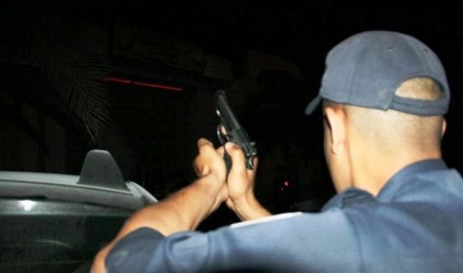 شرطي يطلق الرصاص لشل اعتداء مجرم بالمحمدية