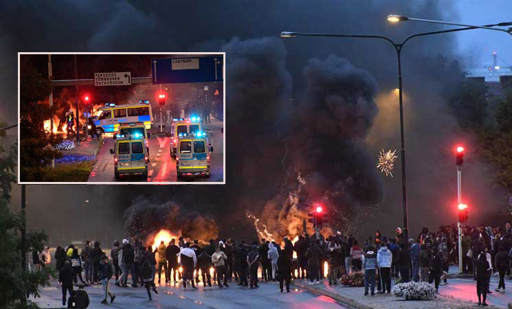 تشجعهم السويد..  أعمال عنف في مدينة مالمو  بعد إحراق متطرفين نسخة من القرآن(مع فيديو)