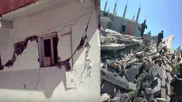 الزلزال يضرب ولاية ميلة الجزائرية وهذه هي نتائجه