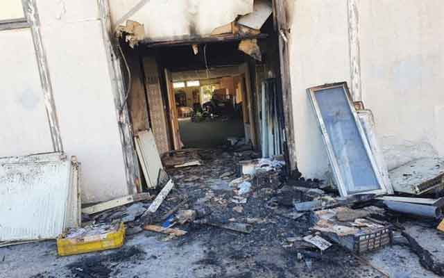 المدعي العام بليون: النتائج الأولية لحريق مسجد بلدة برون بفرنسا ترجح الفرضية الإجرامية