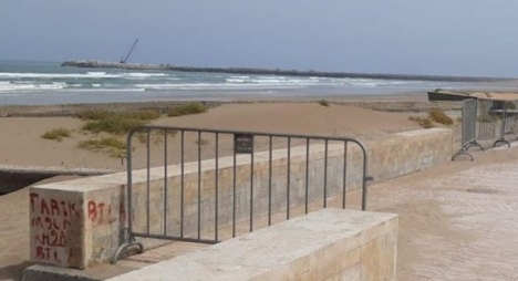 إغلاق الشواطئ التابعة للنفوذ الترابي لإقليم بن سليمان ابتداء من منتصف ليلة الجمعة